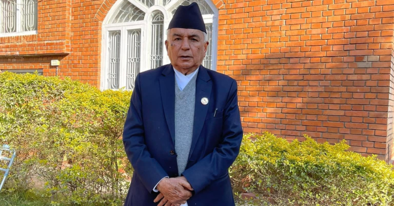 ramchandra paudel