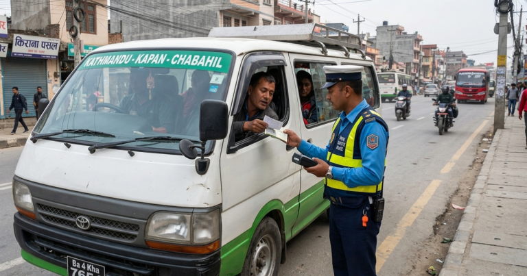 traffic checking daily